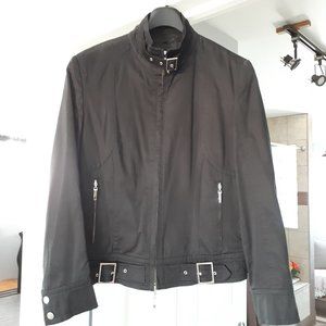 Jacket with matching Skirt -Black - Size 10 Cdn. /Size 8 US/ EU42 - Apriori